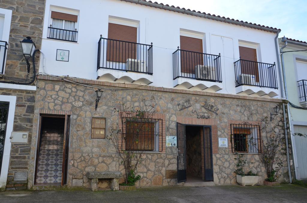 Alojamiento La Canada Monfrague Torrejón el Rubio Esterno foto